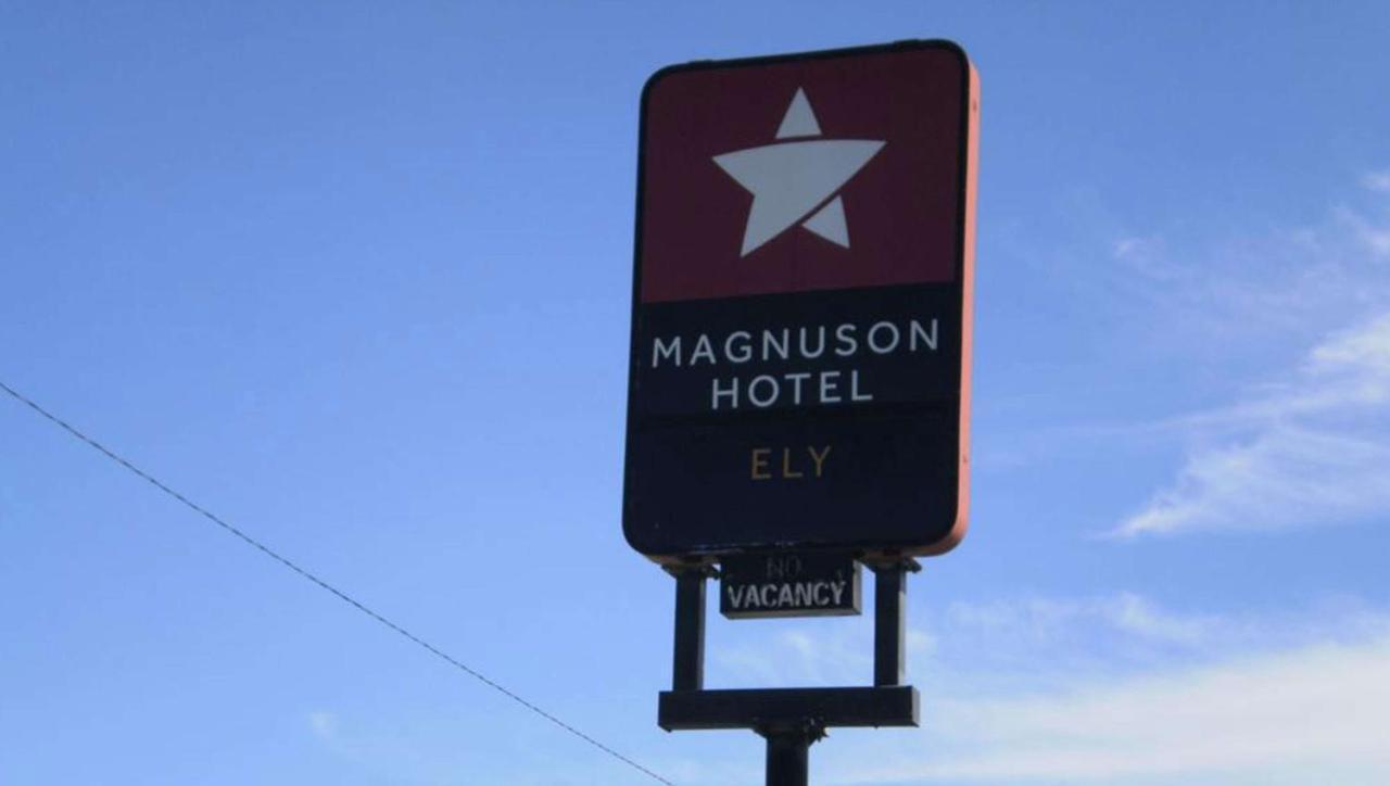 Magnuson Hotel Ely Bagian luar foto