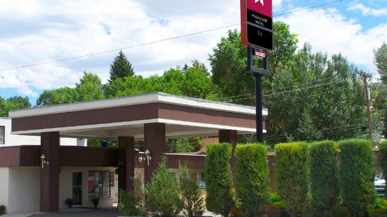 Magnuson Hotel Ely Bagian luar foto